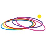 Gimnastikos lankas TREMBLAY 75 cm yellow