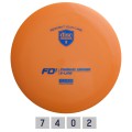 Diskgolfo diskas DISCMANIA S-LINE FD1