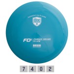 Diskgolfo diskas DISCMANIA S-LINE FD1