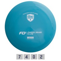 Diskgolfo diskas DISCMANIA S-LINE FD1..