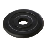 Svoris štangai TREMBLAY D28mm 10kg gumuotas