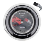 Stygos skvošo reketei DUNLOP ICONIC POWER 18g/1,10mm 100m