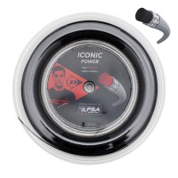 Stygos skvošo reketei DUNLOP ICONIC POWER 18g/1,10mm 100m..