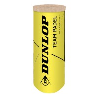 Padelio kamuoliukai DUNLOP TEAM..