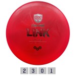 Diskgolfo diskas DISCMANIA GEO LINK Evolution