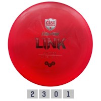 Diskgolfo diskas DISCMANIA GEO LINK Evolution..