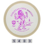 Diskgolfo diskas DISCMANIA C-LINE Metalflake MD4