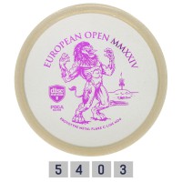 Diskgolfo diskas DISCMANIA C-LINE Metalflake MD4..
