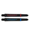 Darts strėlyčių koteliai HARROWS SUPERGRIP CARBON Midi 40mm