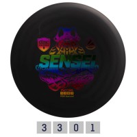 Diskgolfo diskas DISCMANIA PIRATE SENSEI..