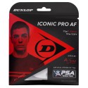 Stygos skvošo raketei DUNLOP ICONIC PRO AF 17g/1,22mm 10m