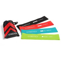Juostų mankštai rinkinys GYMSTICK 61188 4vnt..