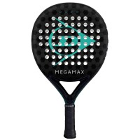 Padelio teniso raketė DUNLOP MEGAMAX BLACK 365g..