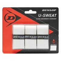 Teniso raketės apvija DUNLOP U-SWEAT overgrip, white