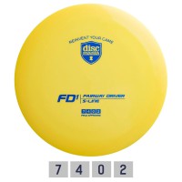 Diskgolfo diskas DISCMANIA S-LINE FD1..