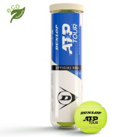 Lauko teniso kamuoliukai DUNLOP ATP OFFICIAL 4vnt..