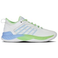 Teniso batai mot. K-SWISS HYPERCOURT SUPREME 2 CLAY white/green EU37..