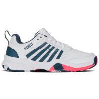 Teniso batai vaik. K-SWISS COURT EXPRESS 2 OMNI white/stargazer EU36..