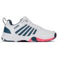 Teniso batai vaik. K-SWISS COURT EXPRESS 2 OMNI white/stargazer EU37