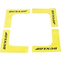 Kampai teniso kortui DUNLOP (8 vnt.)