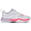 Teniso batai mot. K-SWISS SPEEDEX CLAY white/orchid petal EU40