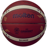 Krepšinio kamuolys MOLTEN B7G3800-E5Z Eurobasket 2025