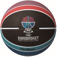 Krepšinio kamuolys MOLTEN B7G2000-E5Z Eurobasket 2025