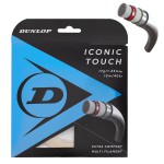 Stygos teniso raketei DUNLOP ICONIC TOUCH 17g/1.25mm 12m