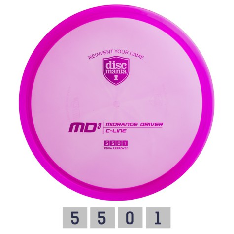 Diskgolfo diskas DISCMANIA C-LINE MD3