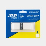 Teniso raketės vid. apvija DUNLOP VIPERDRY ATP replacement, white