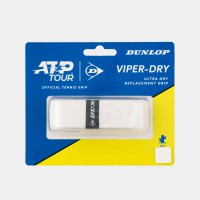 Teniso raketės vid. apvija DUNLOP VIPERDRY ATP replacement, white..