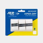 Teniso raketės virš. apvija DUNLOP VIPERDRY ATP overgrip, white