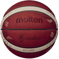 Krepšinio kamuolys MOLTEN B7G5000-E5Z Eurobasket 2025