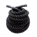 Jėgos virvė SVELTUS BATTLE ROPE 4501 10m