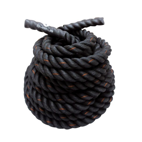 Jėgos virvė SVELTUS BATTLE ROPE 4501 10m