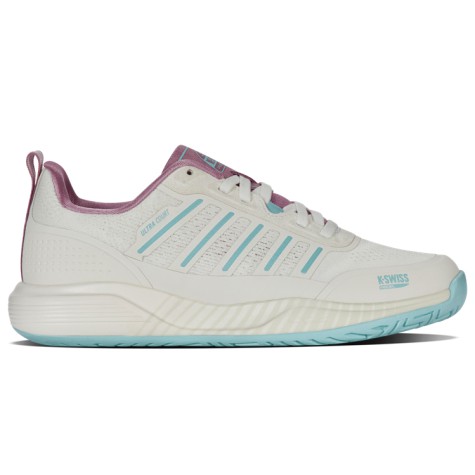 Padelio batai mot. K-SWISS ULTRA COURT PADEL white/lilas EU37