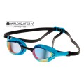Plaukimo akiniai FINA Competition AQUAFEEL LEADER MIRRORED 41011 51 blue