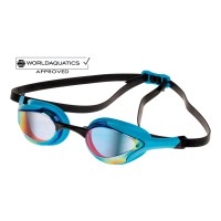 Plaukimo akiniai FINA Competition AQUAFEEL LEADER MIRRORED 41011 51 blue..