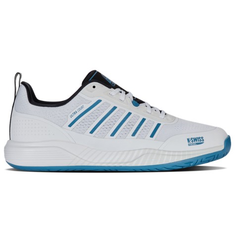 Padelio batai vyr. K-SWISS ULTRA COURT PADEL white/black EU42,5