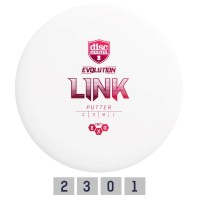 Diskgolfo diskas DISCMANIA SOFT EXO LINK Evolutoin