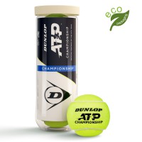 Lauko teniso kamuoliukai DUNLOP ATP CHAMPIONSHIP 3vnt..
