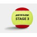 Lauko teniso kamuoliukai DUNLOP STAGE 3 12vnt