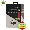 Lauko teniso kamuoliukai DUNLOP STAGE 3 12vnt