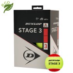 Lauko teniso kamuoliukai DUNLOP STAGE 3 12vnt