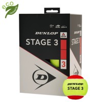 Lauko teniso kamuoliukai DUNLOP STAGE 3 12vnt..