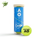 Lauko teniso kamuoliukai DUNLOP AUSTRALIAN OPEN GrandSlam 3vnt