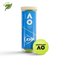 Lauko teniso kamuoliukai DUNLOP AUSTRALIAN OPEN GrandSlam 3vnt..