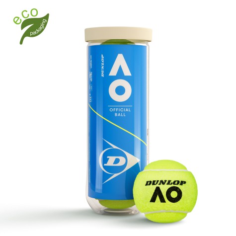 Lauko teniso kamuoliukai DUNLOP AUSTRALIAN OPEN GrandSlam 3vnt