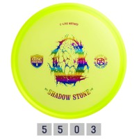 Diskgolfo diskas DISCMANIA C-LINE METHOD Shadow Stone