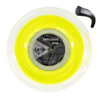 Stygos teniso raketei DUNLOP EXPLOSIVE SPIN 16g/1.30mm 200m..